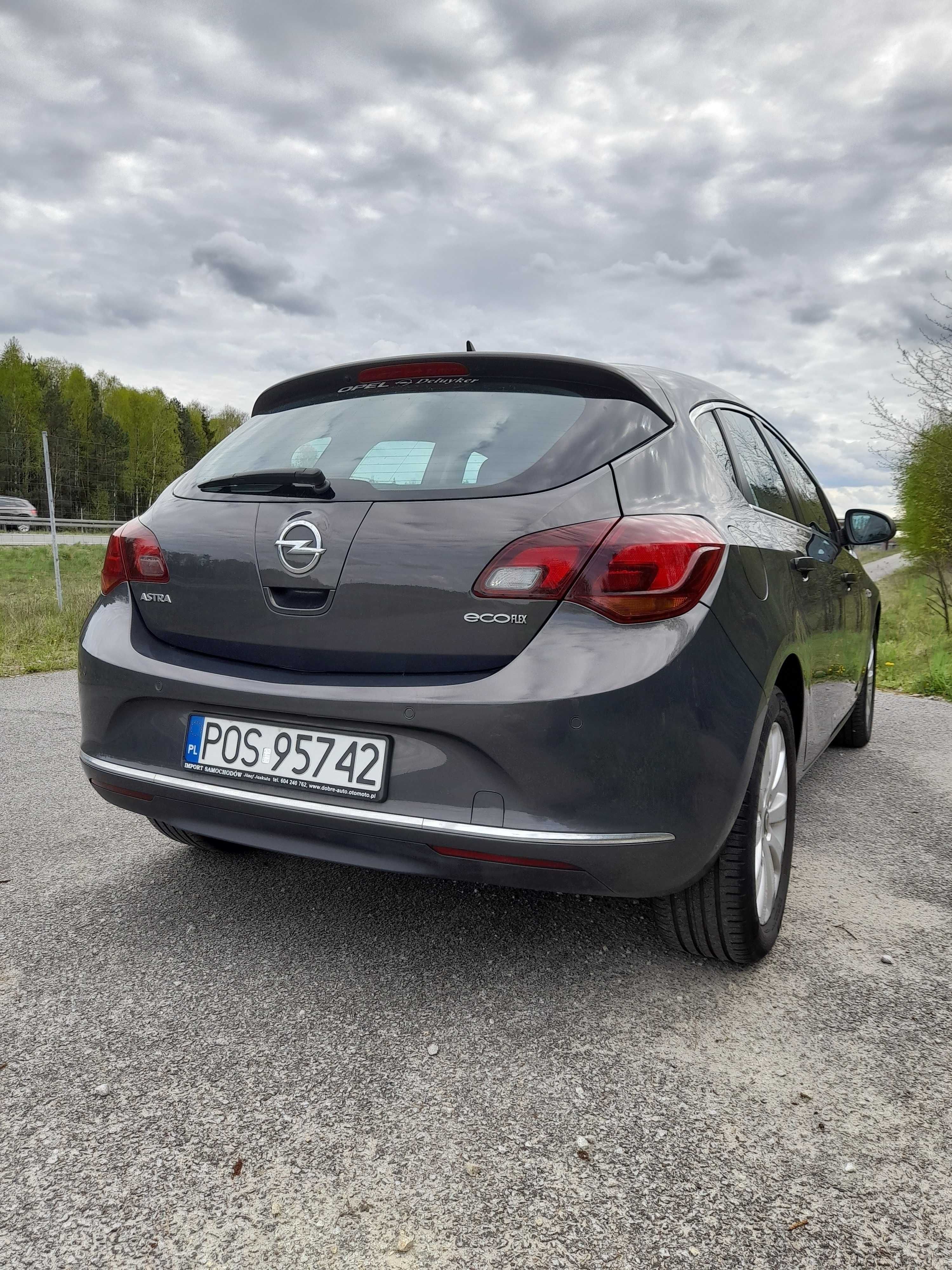 Opel Astra J  IV  Cosmo Eco flex Piękna Zapraszam