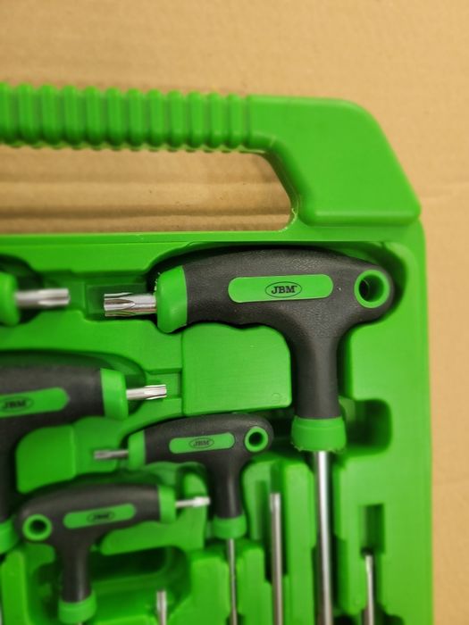 Kit de jogo de chaves torx