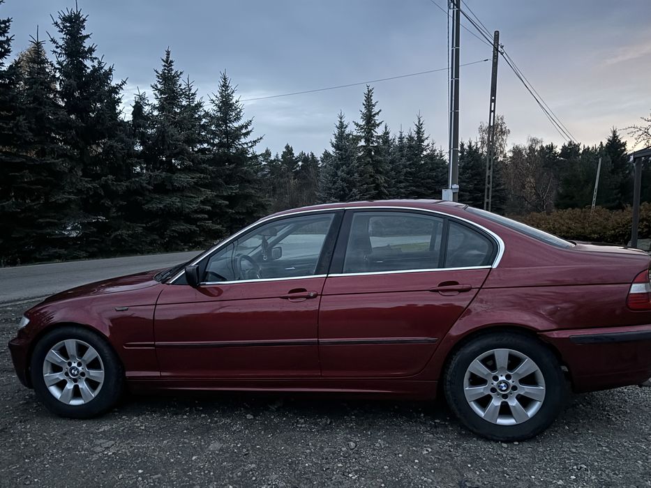 Bmw E46 320i 150km