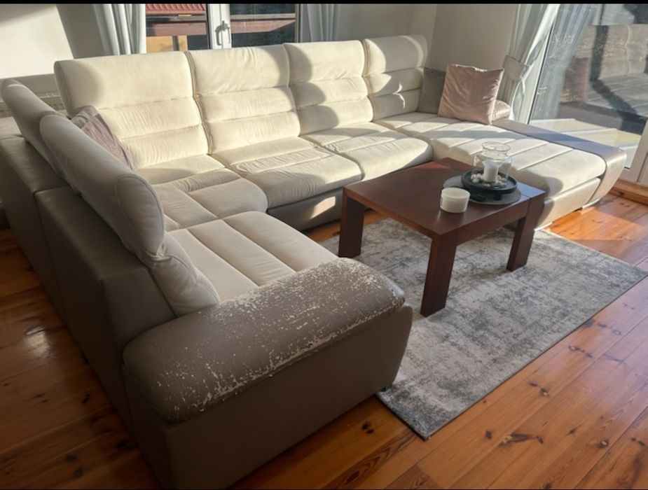 Rogówka narożnik z funkcją spania