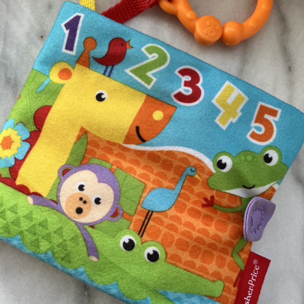 Книжка Fisher price