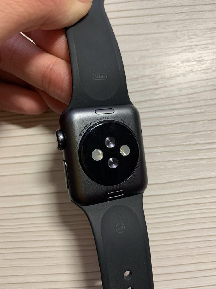 Apple watch series 3 38 mm Space Grey Aluminum