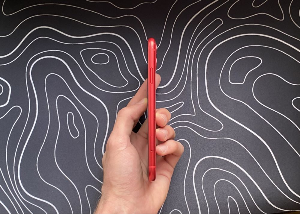 Замечательный iPhone 11 - 87% АКБ - 64 гб - NEVERLOCK - RED