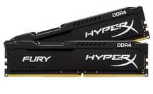 Kingston HyperX Fury Black 2x4GB 2666MHz DDR4 CL15