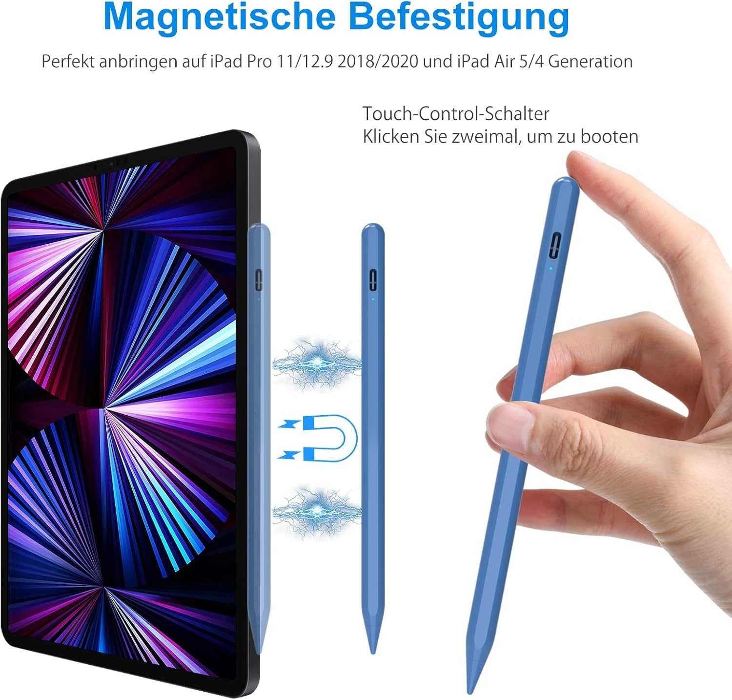 Rysik do iPada rysik kompatybilny z Apple iPad 9/8/7/6th