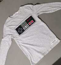 Koszulka t-shirt długi rękaw longsleeve NES Nintendo H&M 134/140