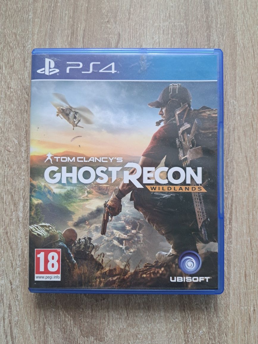 PS4/PS5 Tom Clancy's Ghost Recon Wildlands