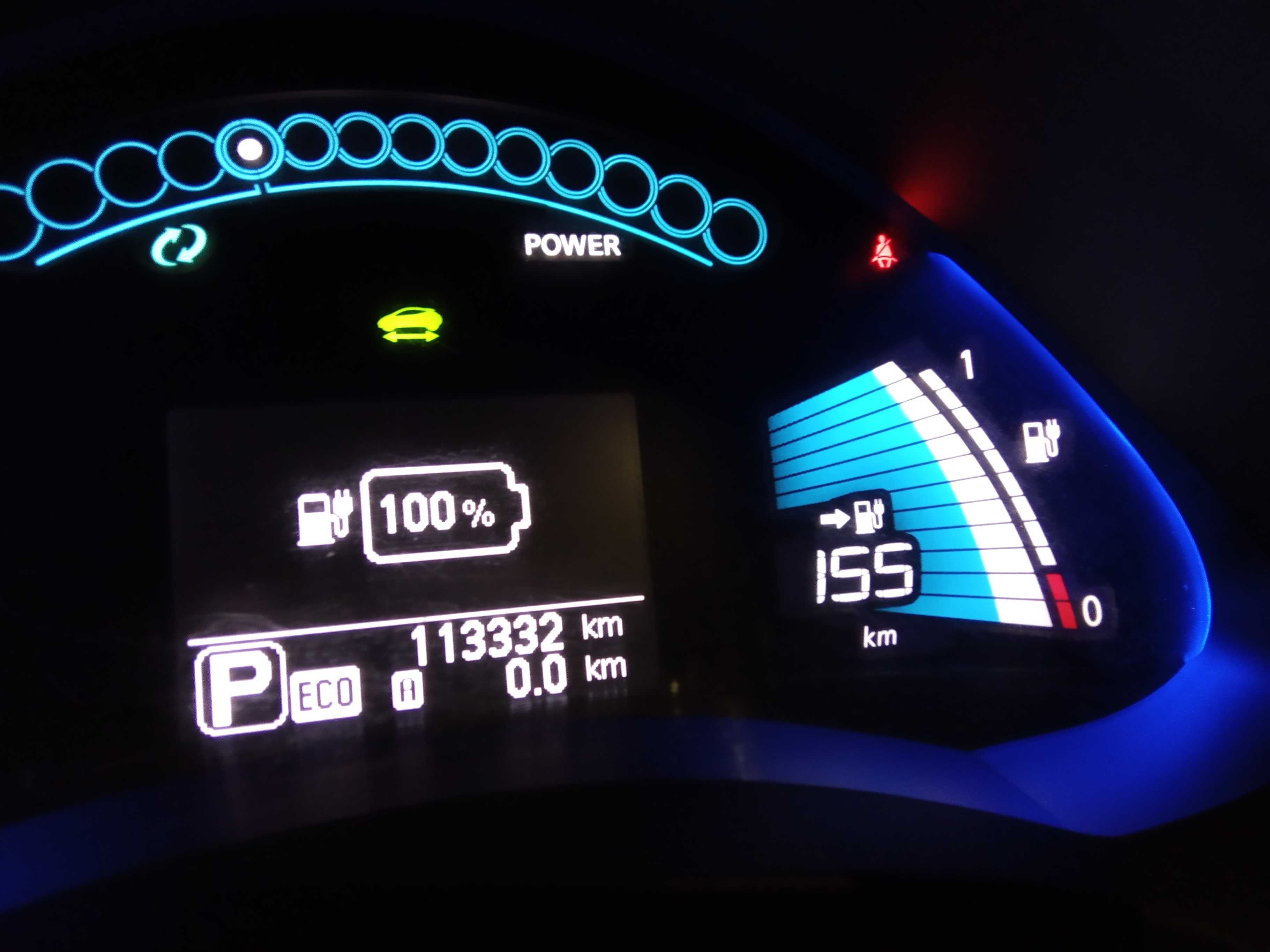 Батарея 87.5% Soh Nissan leaf 24 kwt 12палок з 12 2014року стоїть авто