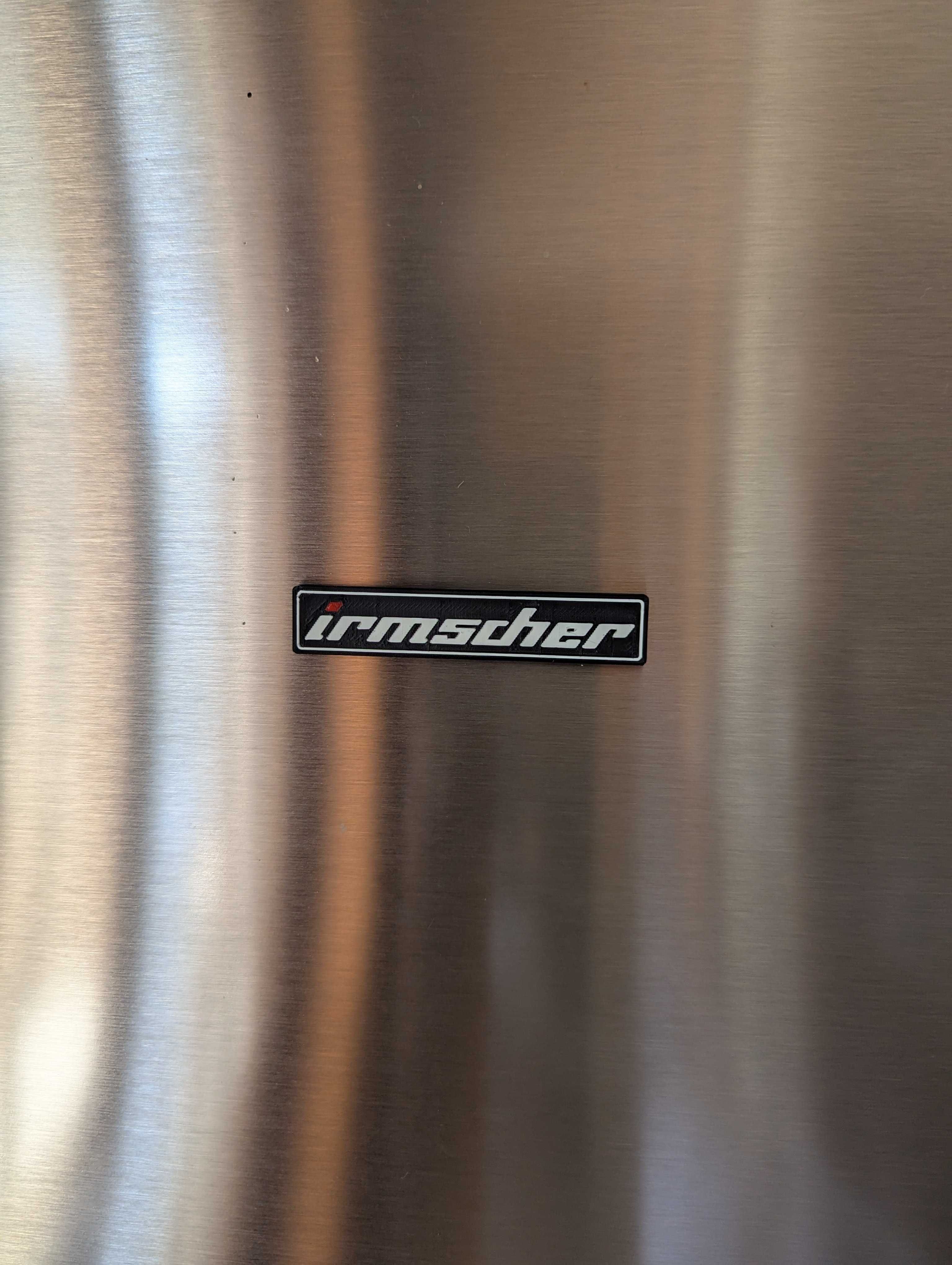 Íman logo Irmscher