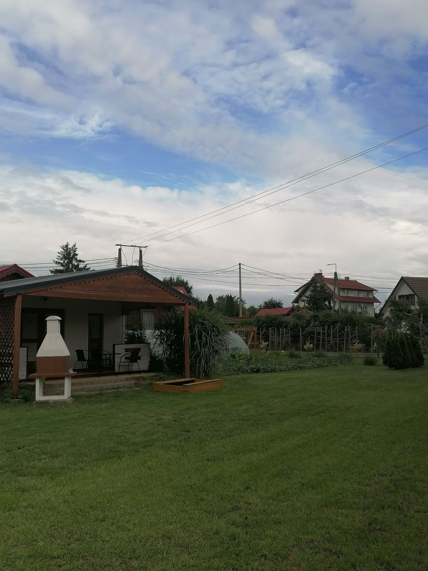 Biały domek ocieplony  letniskowy Stegna wakacje  wolny termin od 23 s