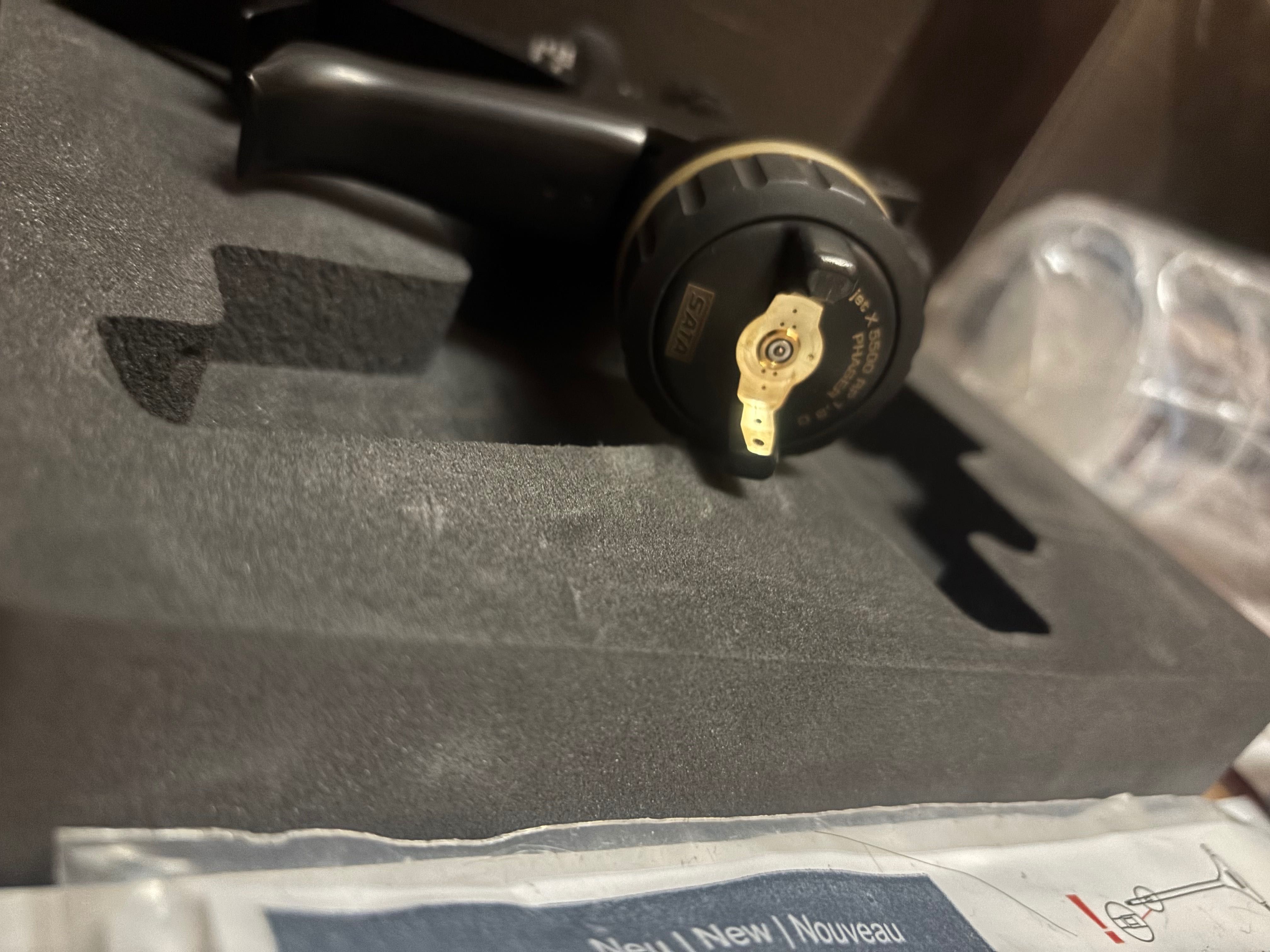 Pistolet lakierniczy Sata jet SATAjet x5500 Phaser 1.3 0