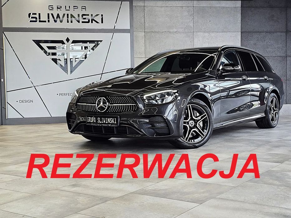 Mercedes-Benz Klasa E Rezerwacja Rezerwacja Rezerwacja Rezerwacja Rezerwacja