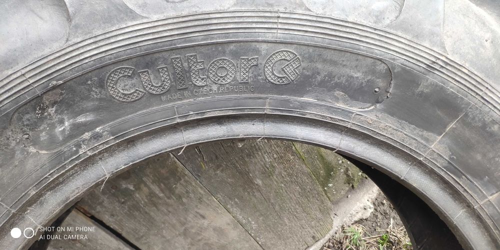Opony Opona 12,4-24 do ciągnika napędowa 320/85R24 CULTOR para 2szt