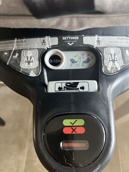 Cadeira de bebe Joie i-spin 360