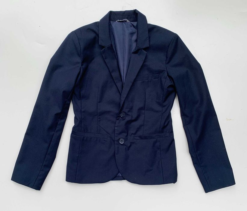 Marynarka Lindex 170 cm 14 lat Granatowa Elegancka Blezer
