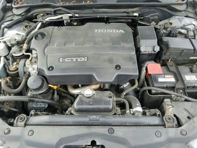 Двигатель разборка Honda accord cl7 n22a1 cdti