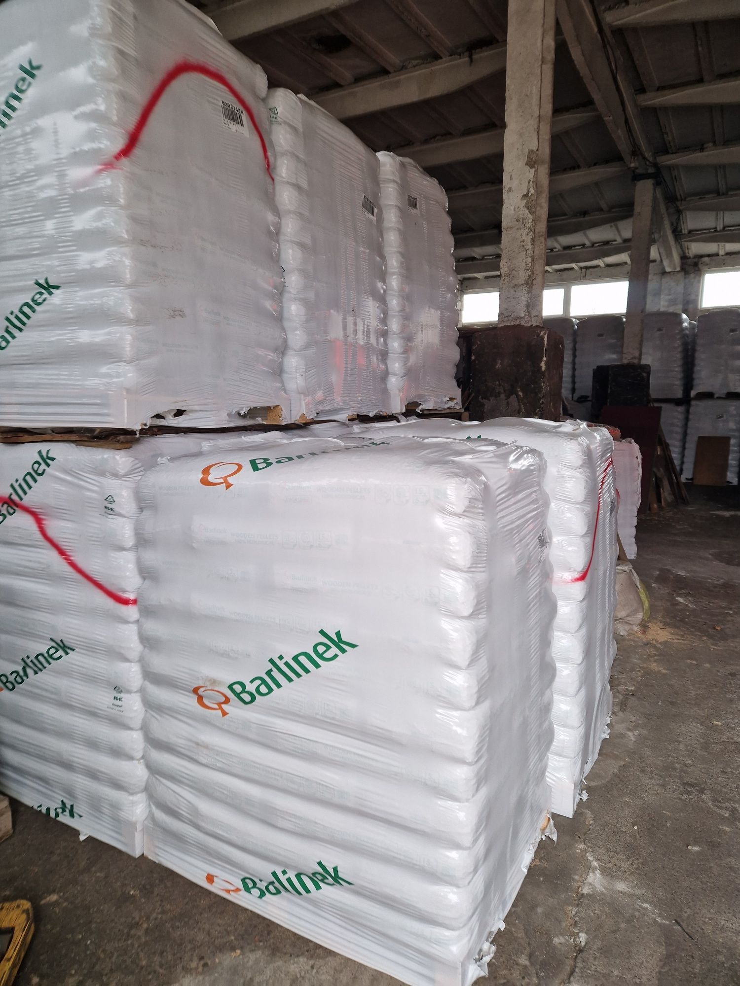 TRANSPORT GRATIS Barlinek pelet drzewny pellet Piła