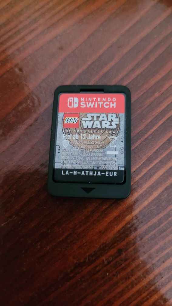 Star Wars Saga Skywalker Nintendo