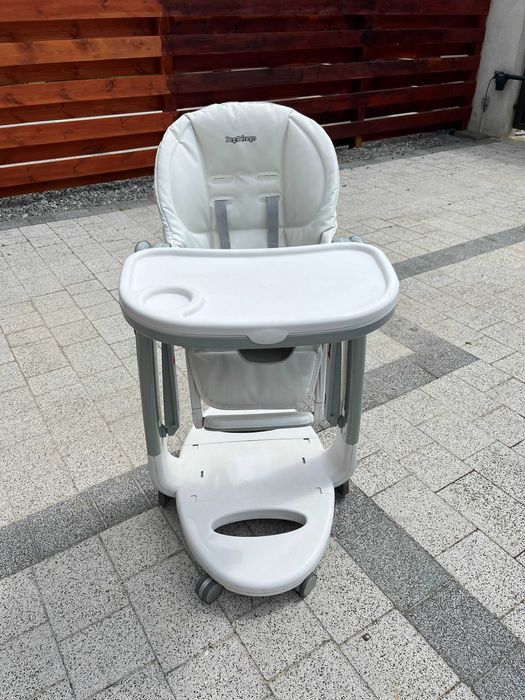 PEG PEREGO TATAMIA FOLLOW ME krzesełko do karmienia