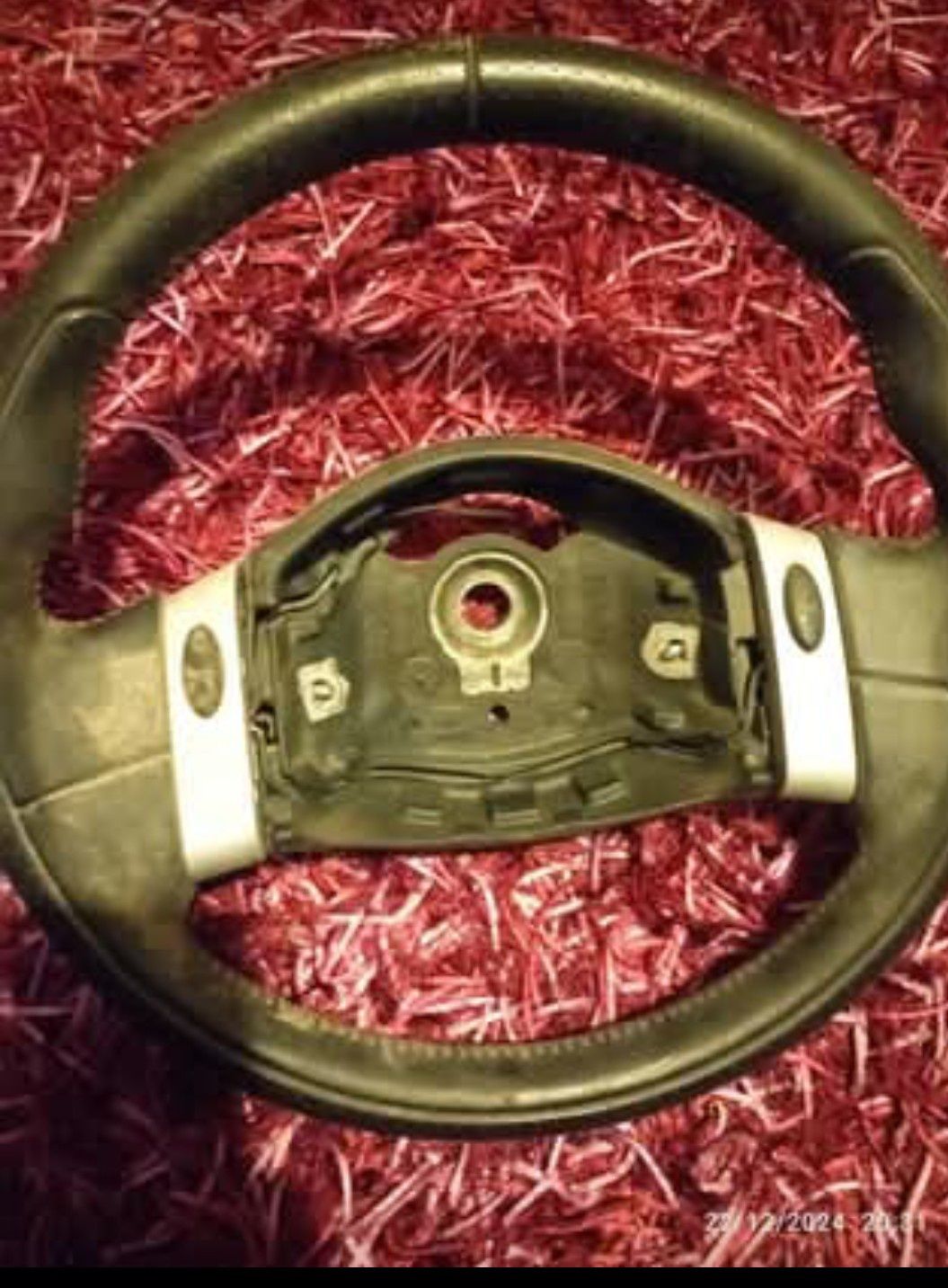 Volante mini com airbag