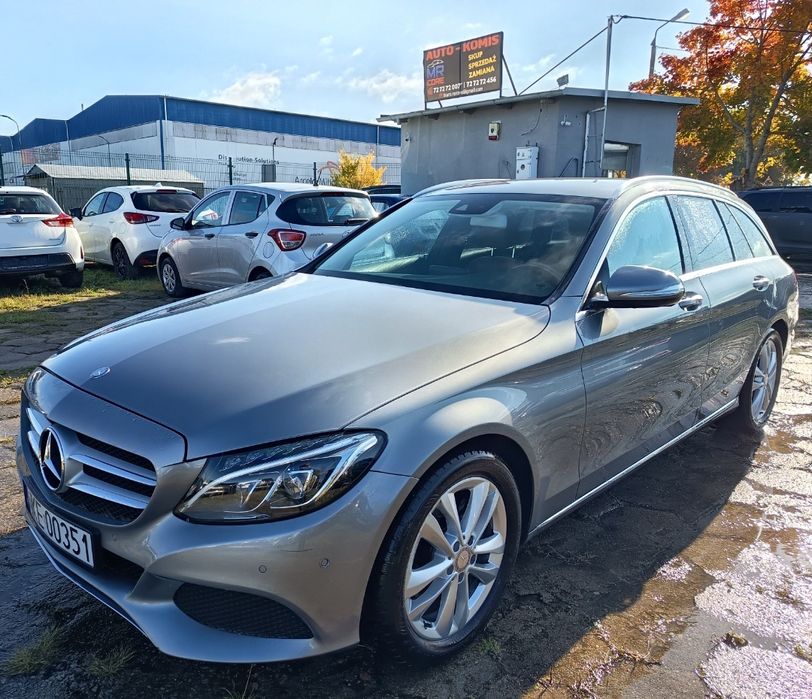 Mercedes Benz C 220 kombi 2,2 CDI model 2015