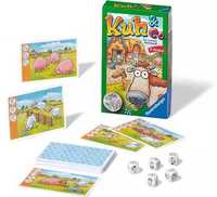 Настільна гра Ravensburger Kuh und Co Корова і компанія тварини ферма