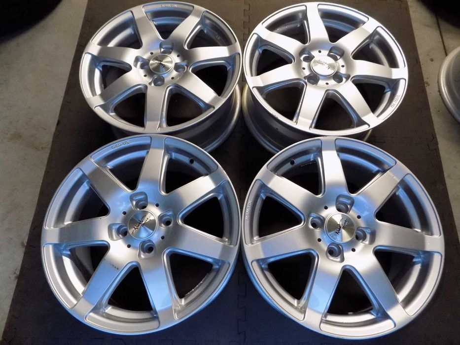 4 x Felgi Aluminiowe 16 4x100 Dacia,Renault,Opel,Toyota