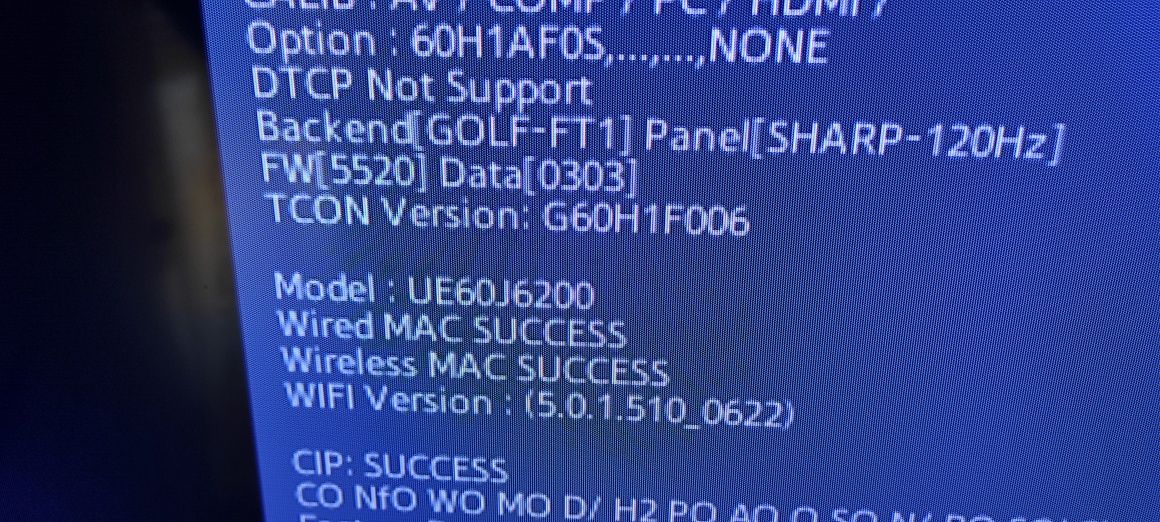 Televisão Samsung