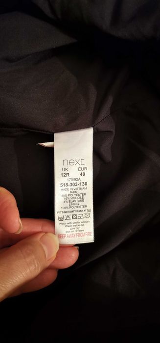 Sukienka 40 Next do kolan prosta ołówkowa do biura