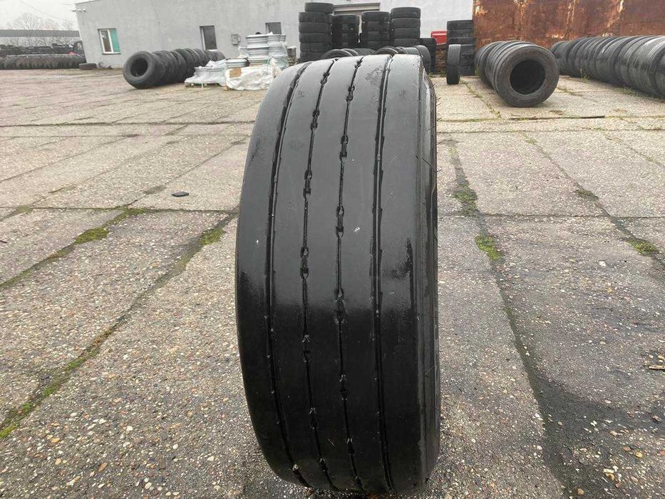 Opona używana naczepowa 385/65r22.5 Michelin Xmulti T evo2 9-10mm