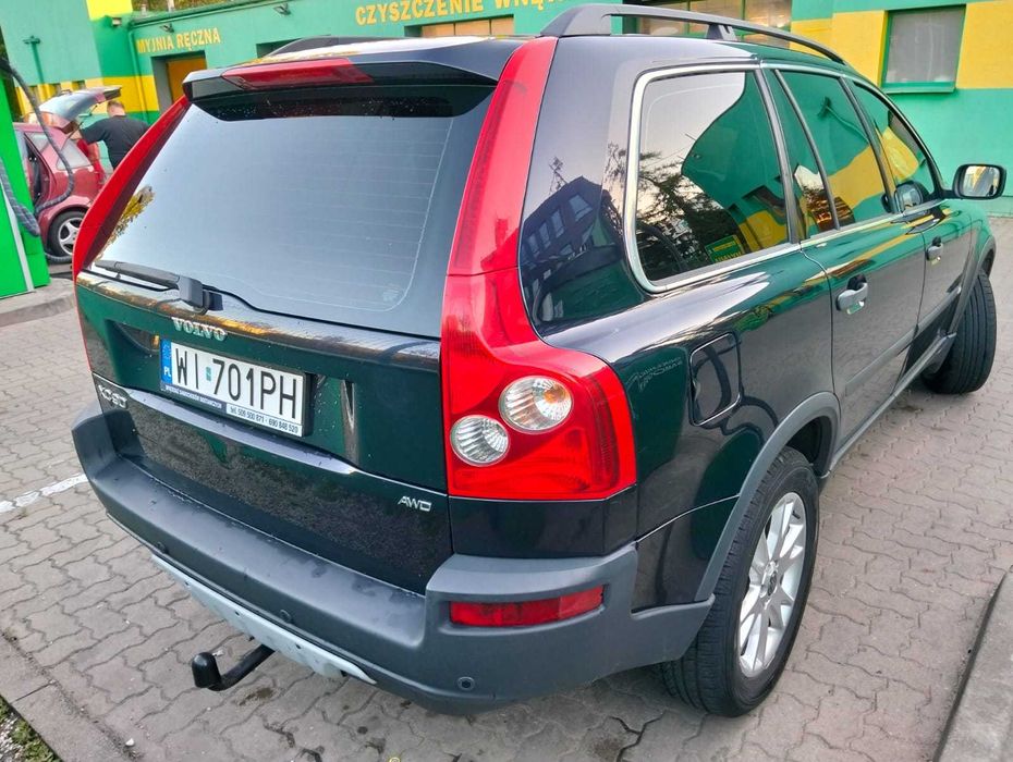 VOLVO XC90 Lift , 2.4 D5 185KM , 6-MANUAL , 5-OSOBOWY