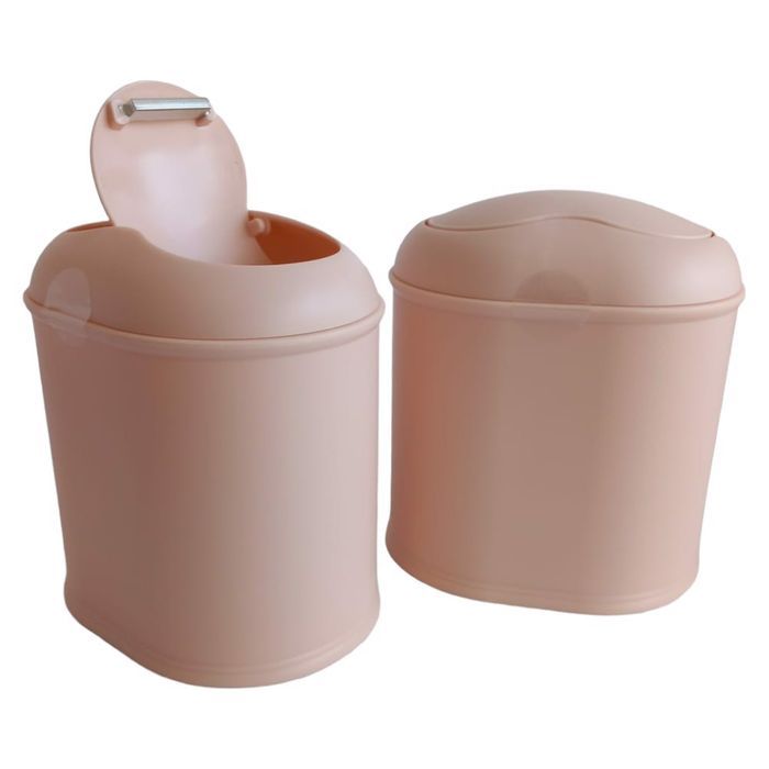 kosz na śmieci łazienkowy 1,6l 2szt