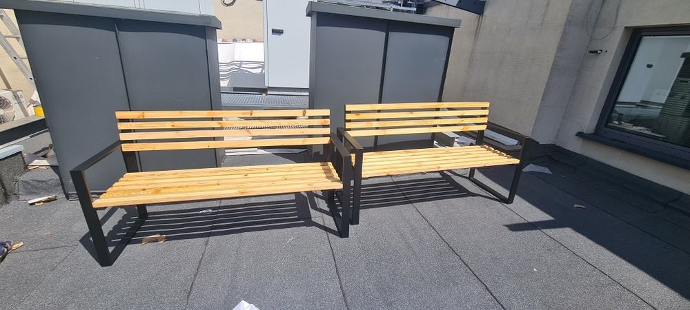 Lawki ogrodowe/tarasowe 2szt