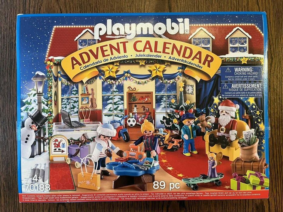 Плеймобіл 70188 Адвент календар Playmobile Advent Calendar