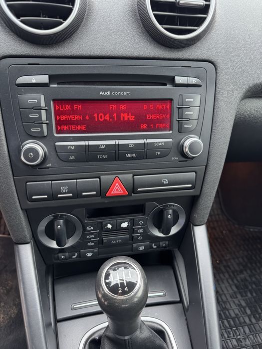 Ауді А3 1.6 бензин