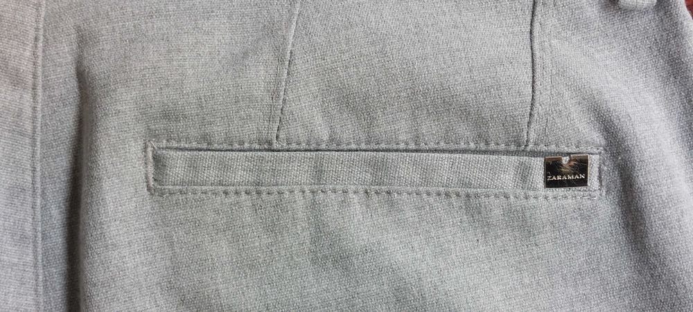 Calças Cinzentas Zara 36 (Homem)
