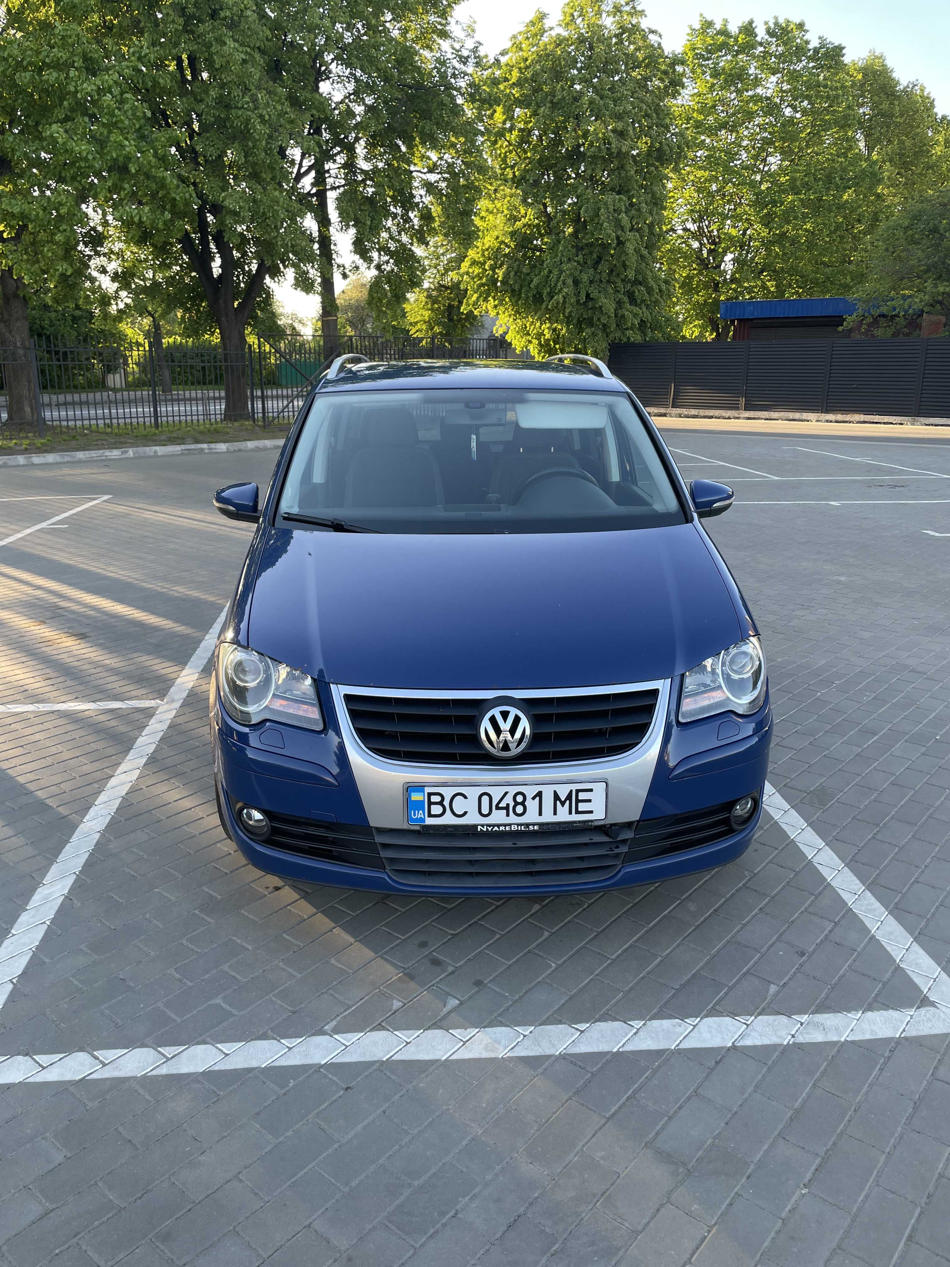 volkswagen touran 2010