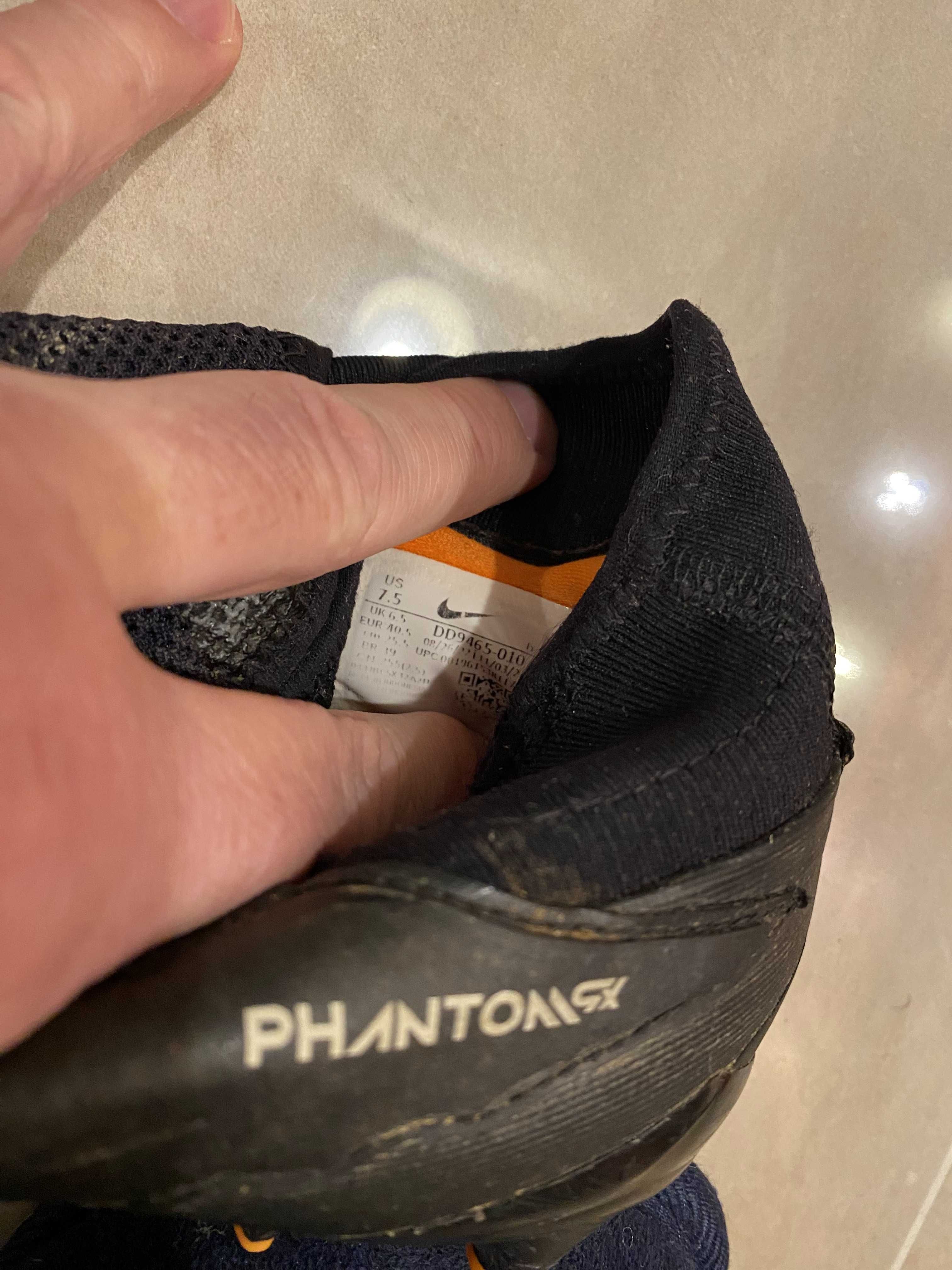 Бутси Nike phantom pro gx 25см 40,5EUR
