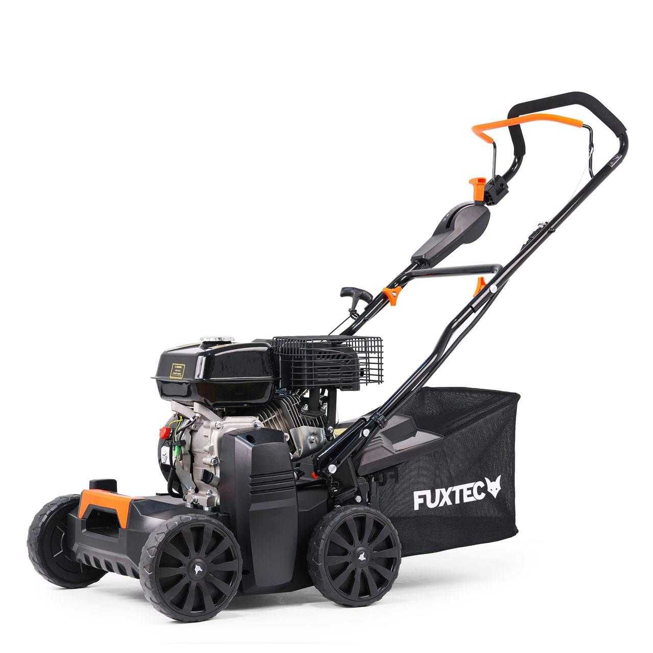 Wertykulator spalinowy FUXTEC BV140 2w1  aerator 7KM 212cc