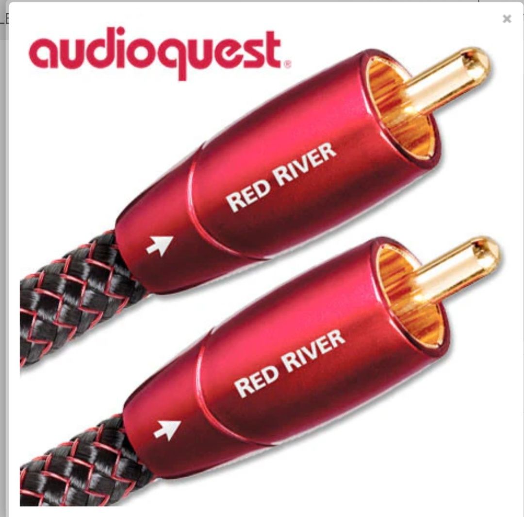 Audioquest Red River RCA 1 m