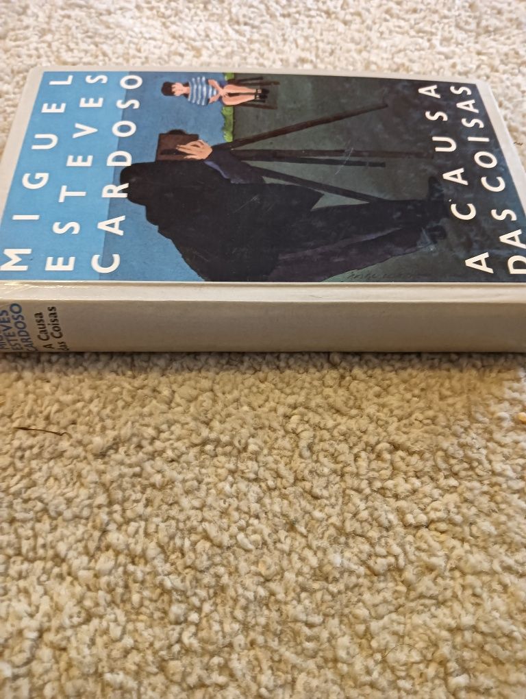 A CAUSA DAS COISAS / Miguel Esteves CARDOSO, Círculo de Leitores 1987