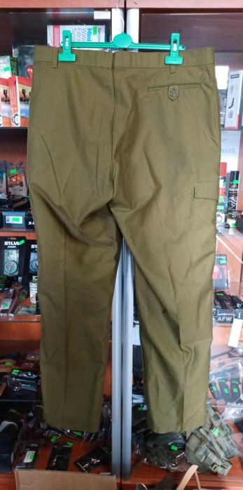 Spodnie Wojskowe Armia Norwegia Olive r.N54 pas 96