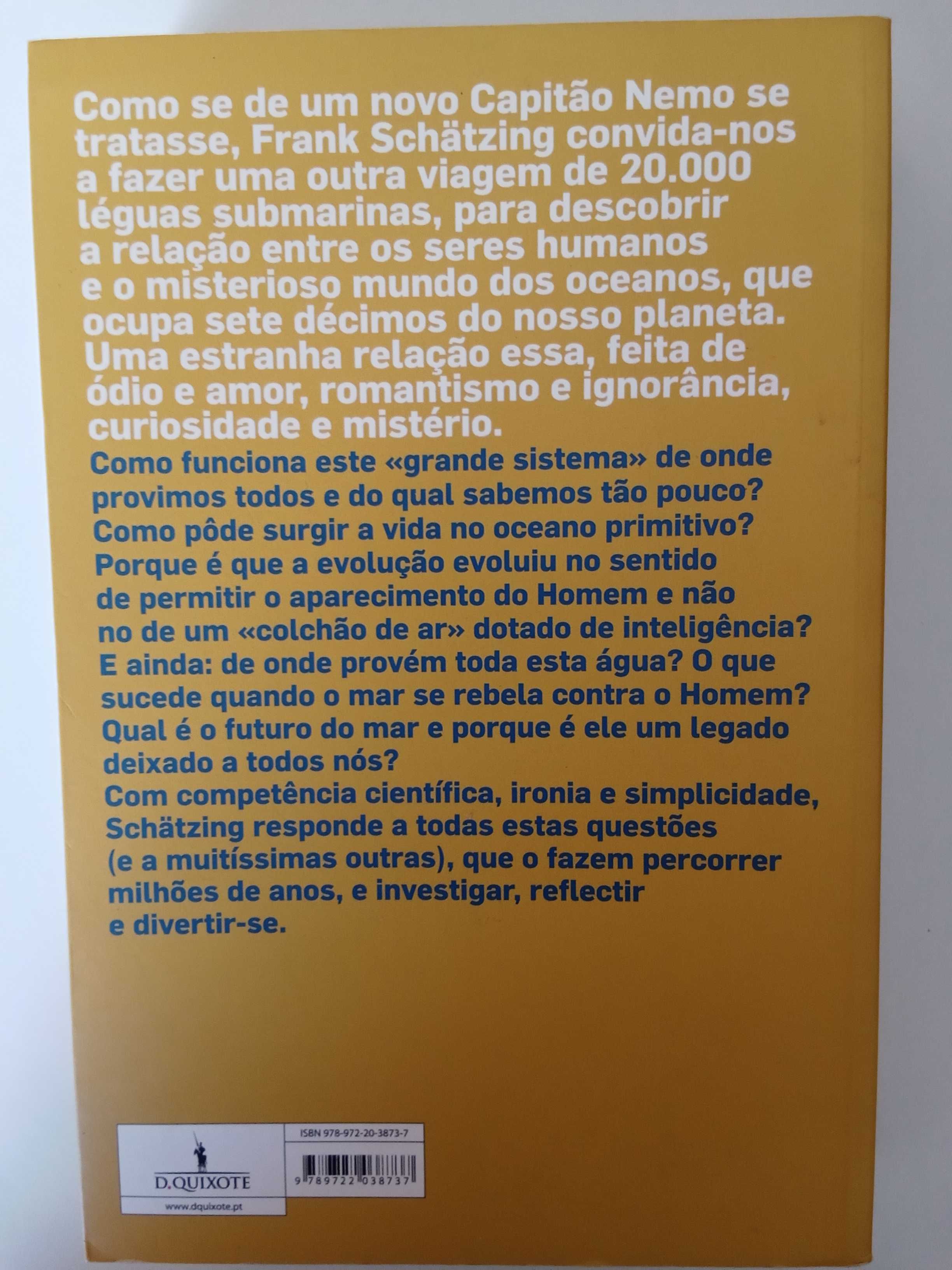 O misterioso mundo dos oceanos - Frank Schätzing