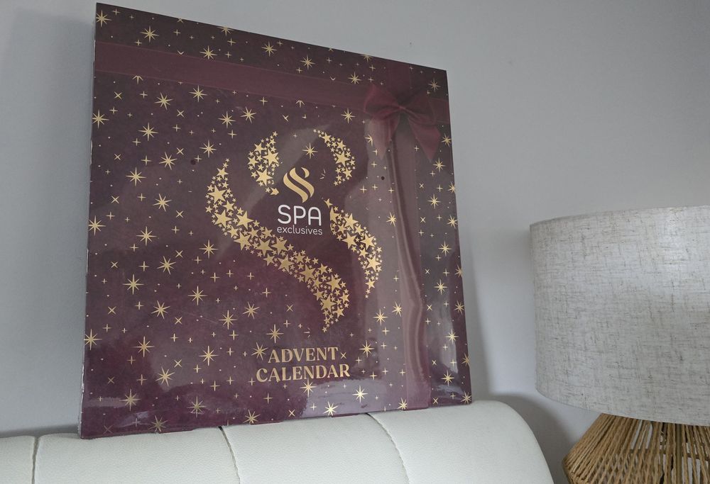 Kalendarz adwentowy spa exclusives