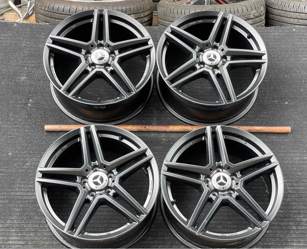 Диски R18 5/111 Mercedes W211 W212 W213 W221 W222 W204 W205 Skoda VW