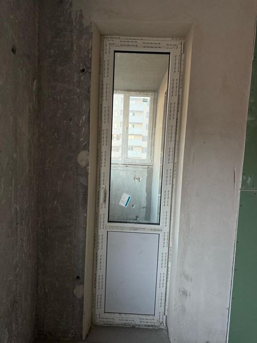 стекло пакет  б/у  балконній блок та двері