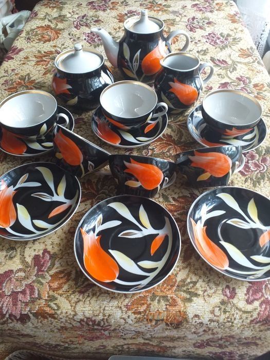 Сервізи ЛФЗ,Дулєво