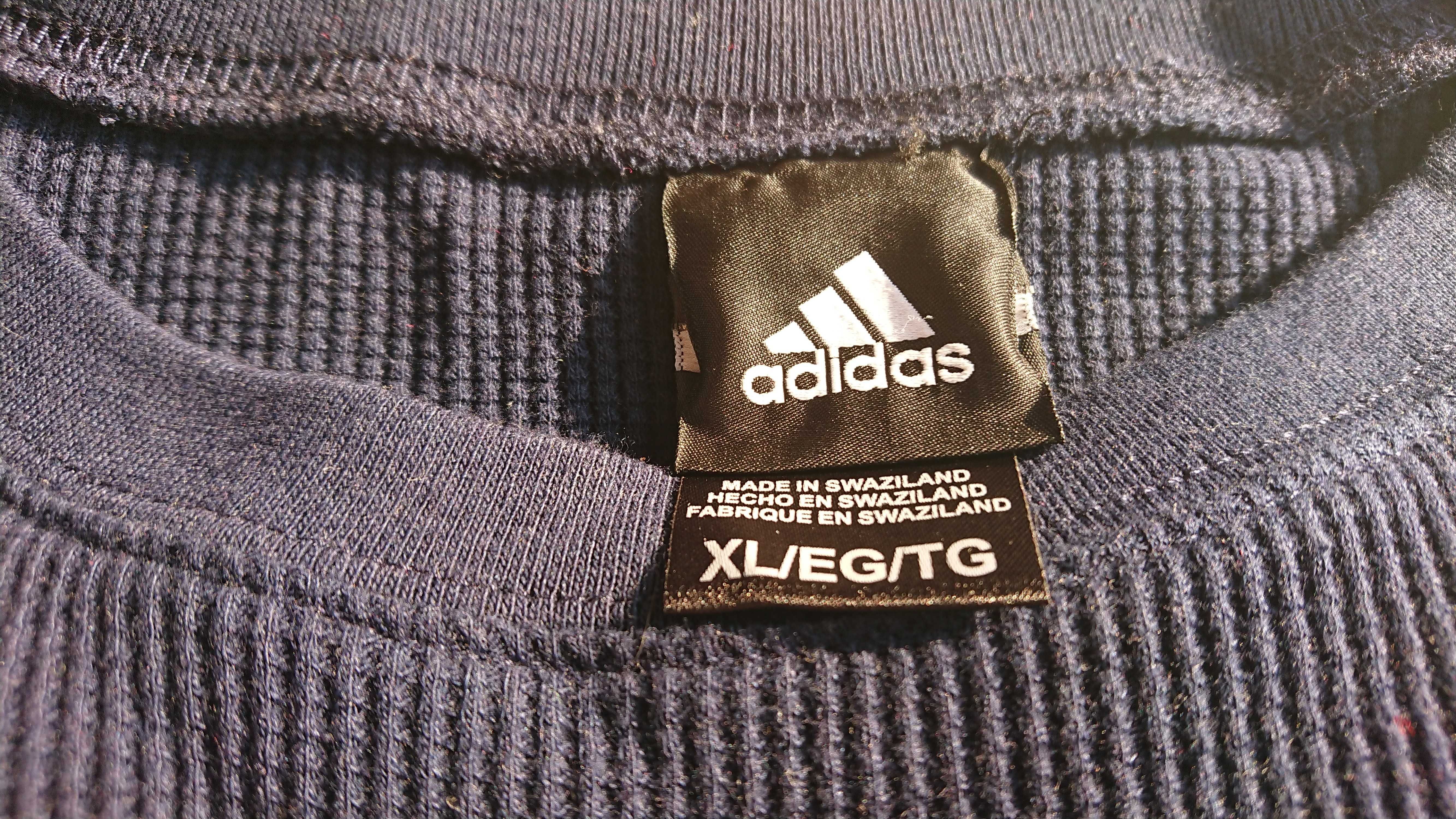 Світер Джемпер Adidas розмір XL Темно-синій Новий