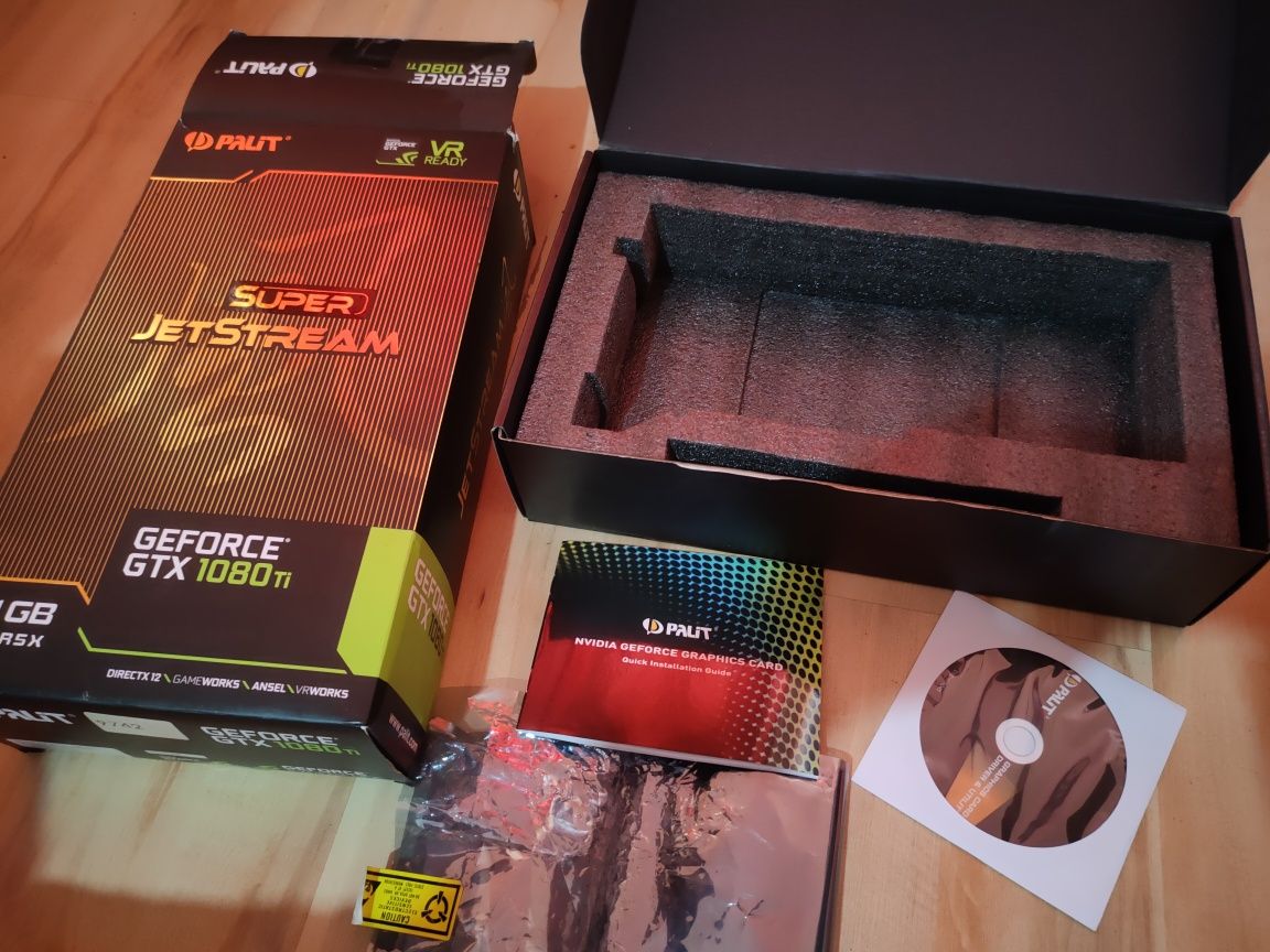 1080ti Palit Super Jetstream