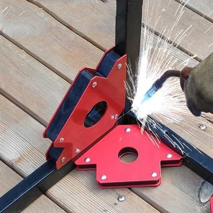 KĄTOWNIK MAGNETYCZNY SPAWALNICZY. Spawanie Podnoszenie do 22kg Solidny